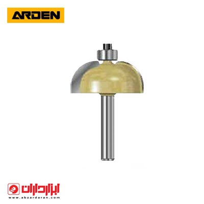 تیغ منحنی لبه 25.5x12.7x8 آردن سری 305 بلبرینگ دار  305828 