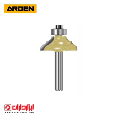 تیغ پروفیل لبه دوانحنا 38.1x17.5x8  آردن بلبرینگ دار  311831 