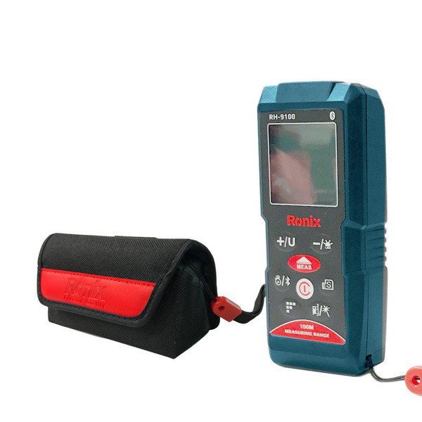  متر لیزری 100 متری بلوتوث دار رونیکس مدل RH-9100 RH-9100