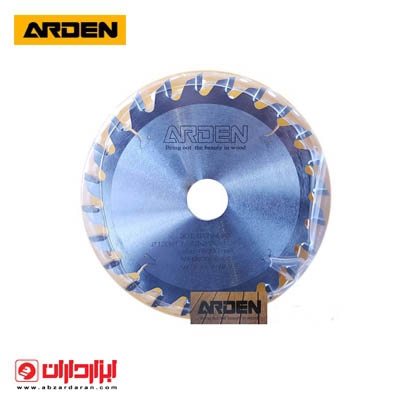 تیغ اره خط زن یک تکه 24 دندانه قطر 120 سانت آردن 301.120.24.20