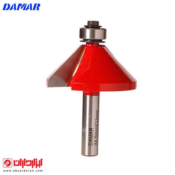  تیغ پخ لبه 76.2x44.5 بلبرینگ دار دامار  DM517624