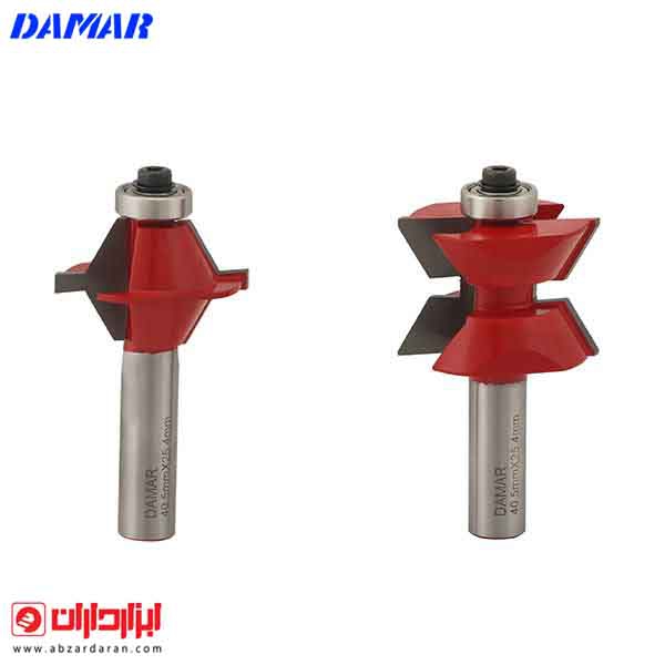  تیغ اور فرز اتصال پروانه ای 40.5x25.4 دامار  DMBM4174WB