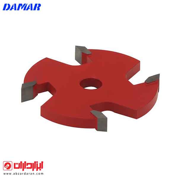  شیار افقی تعویضی 50.8x4 دامار  DMSCB4EM