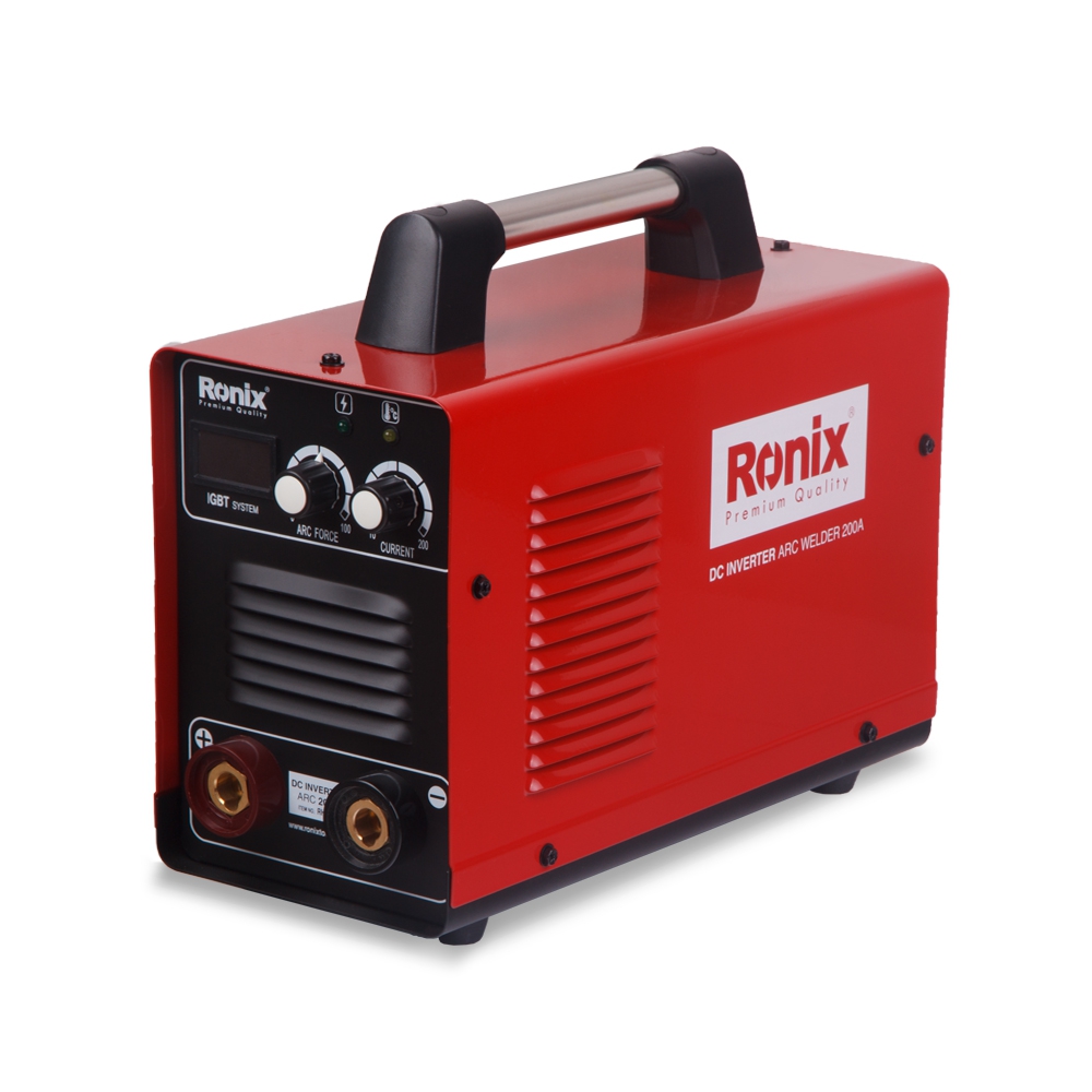  اینورتر جوشکاری 200 آمپر رونیکس مدل RH-4600  RH-4600