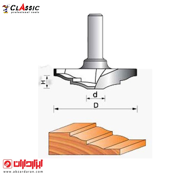 تیغ تونیک کلاسیک CNC قطر 61.90x9 کلاسیک LC18193908