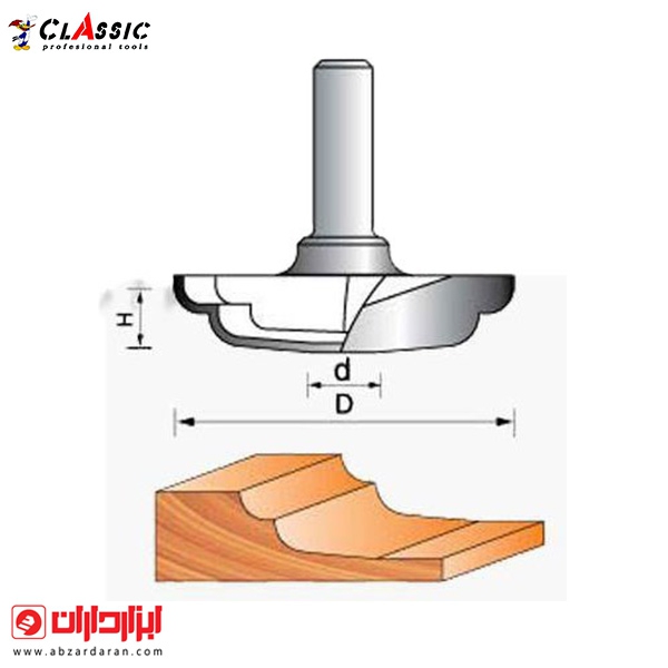 تیغ تونیک کلاسیک CNC قطر 63.50x13کلاسیک LC18114008
