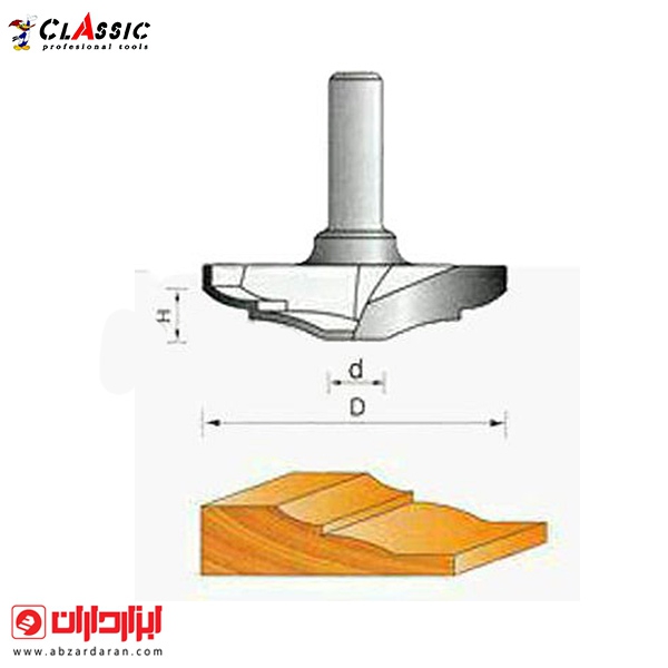 تیغ تونیک کلاسیک CNC قطر 63.50x10.30کلاسیک 