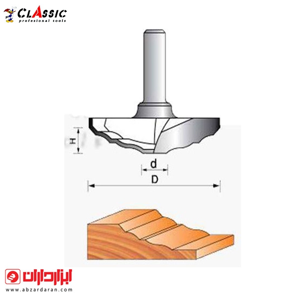 تیغ تونیک کلاسیک CNC قطر 66.60x12 کلاسیک LC18344208