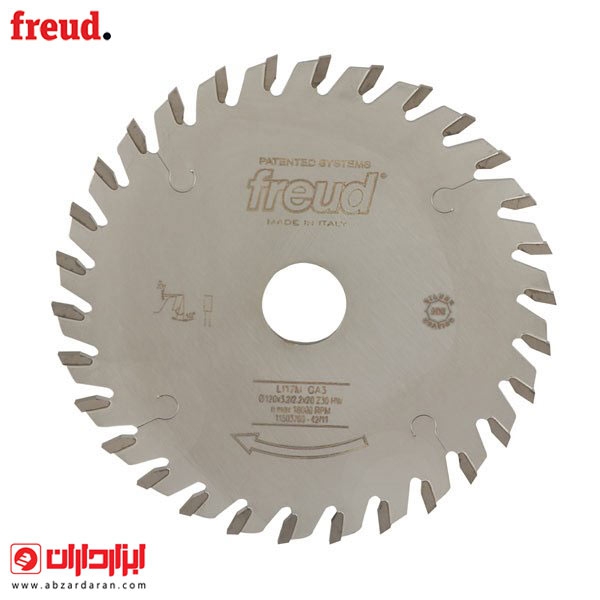 تیغ اره خط زن 115x3.2 فرود LI17M GA3