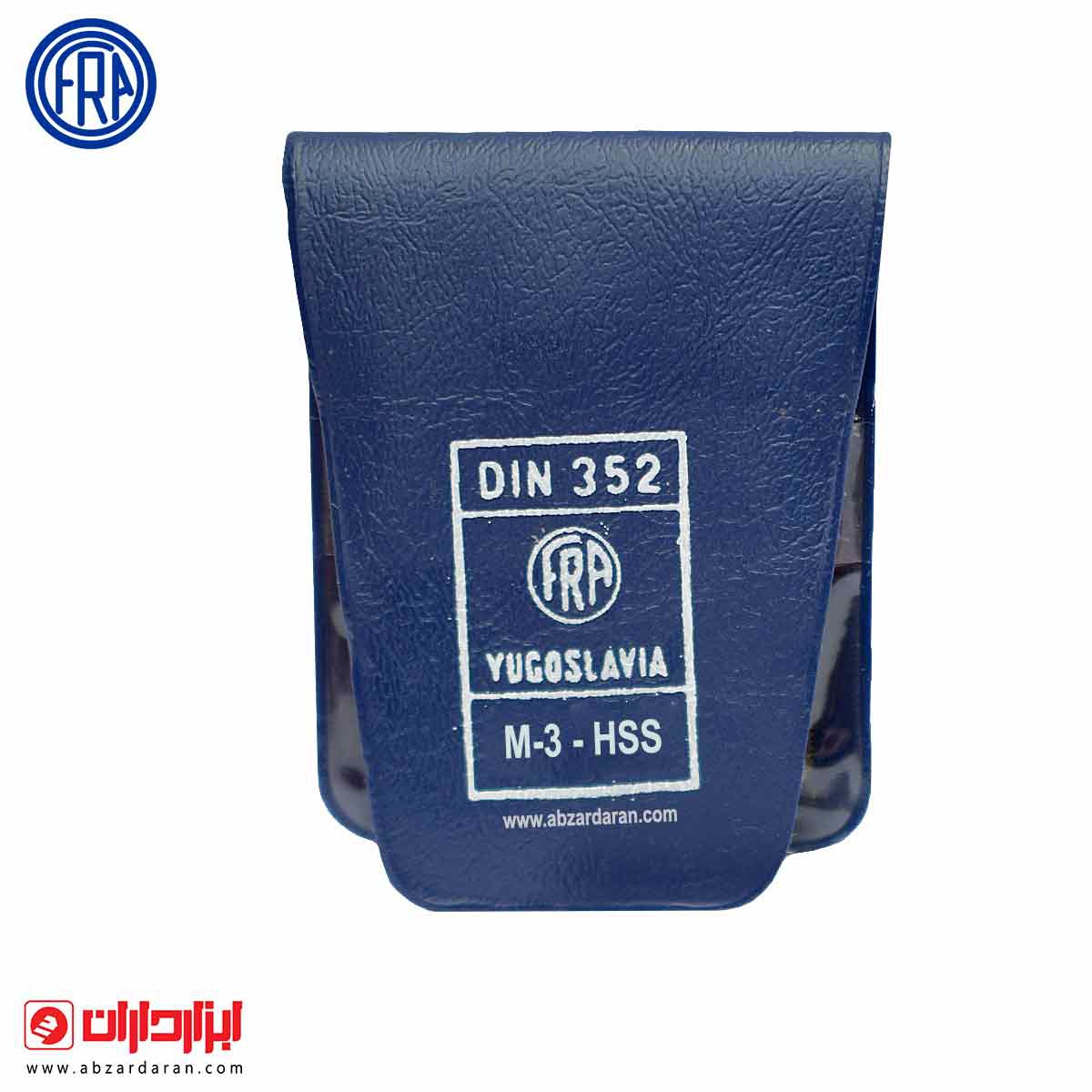 ست قلاویز دستی M3 فرا  M-3-HSS