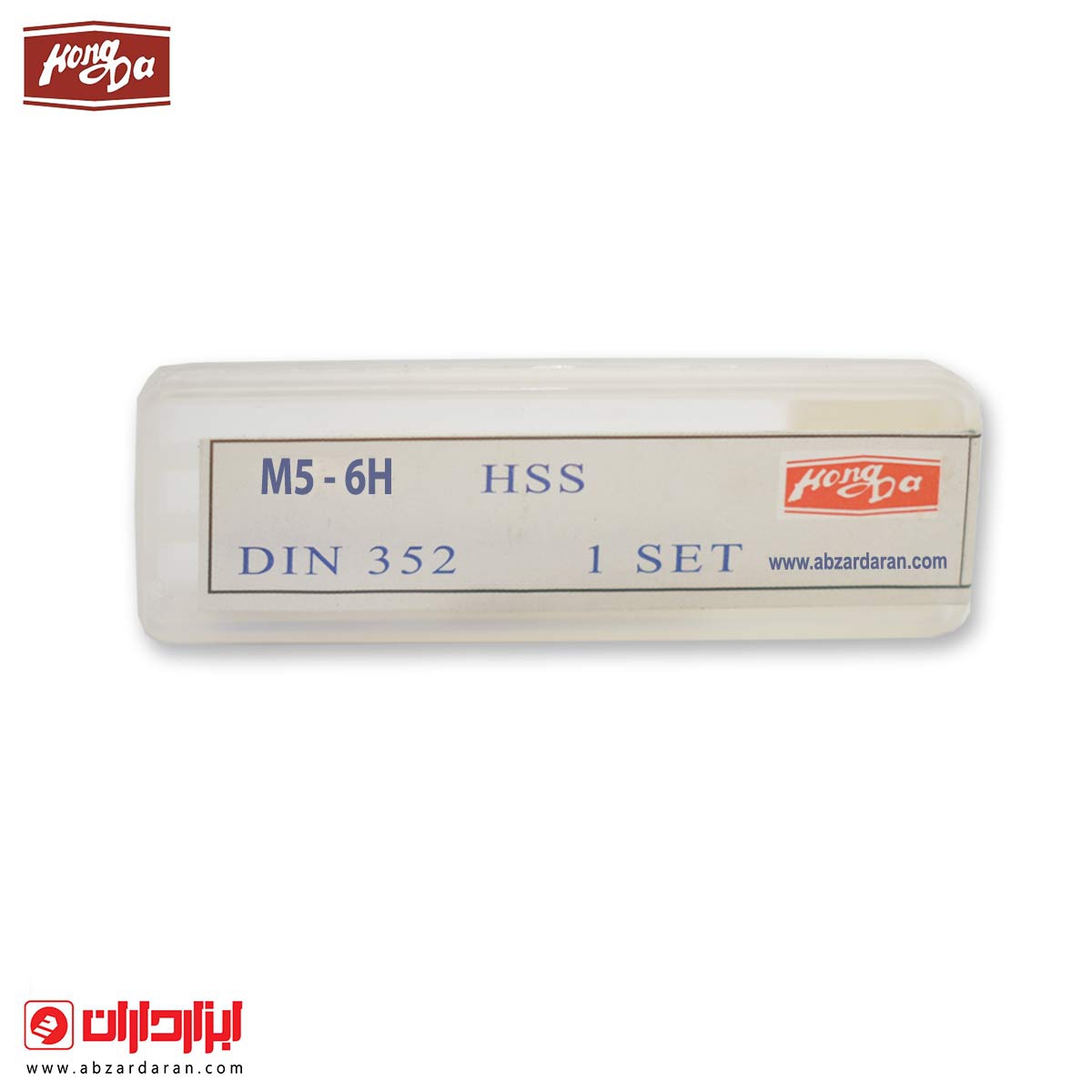 ست قلاویز دستی M5 هونگدا M5-6H