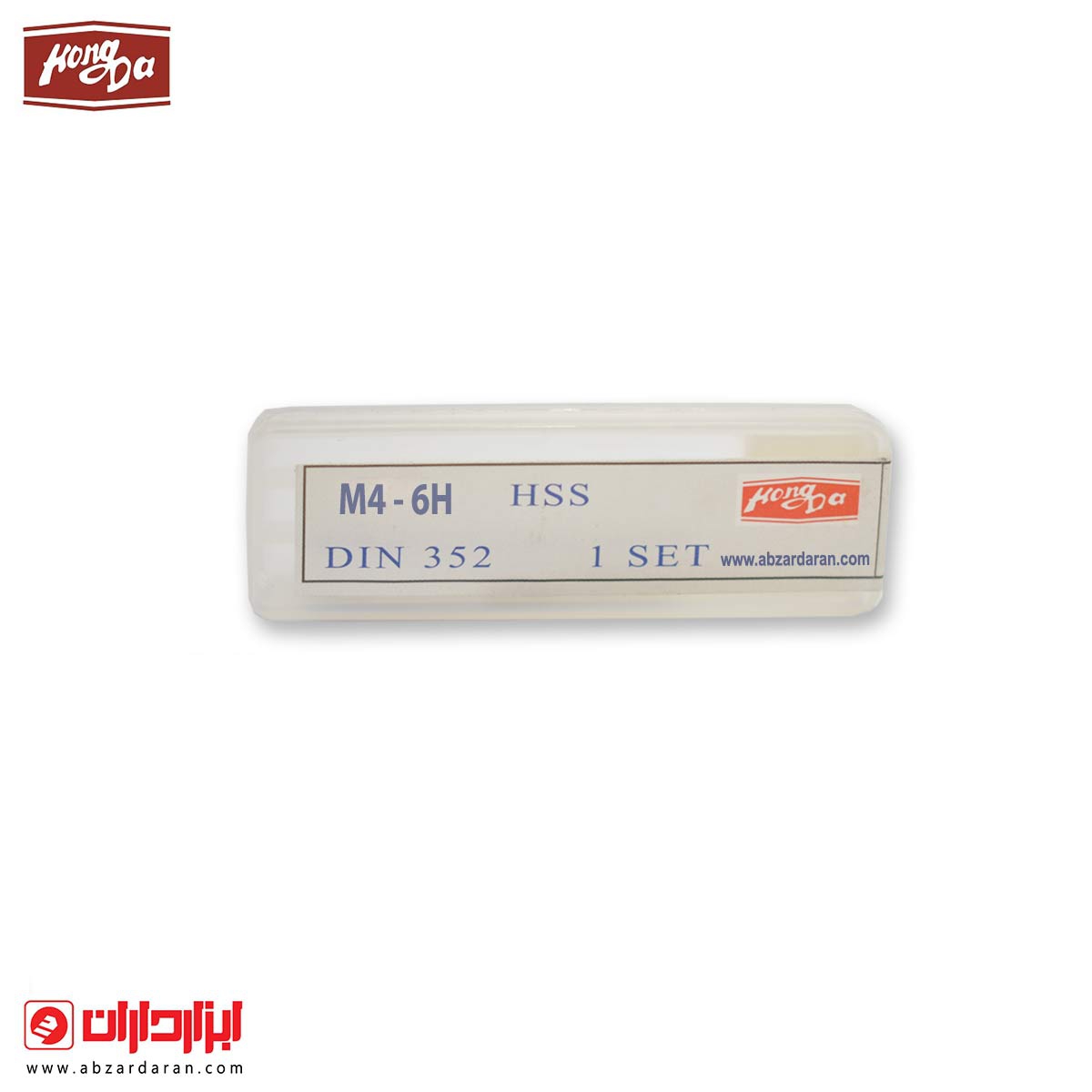 ست قلاویز دستی M4 هونگدا M4-6H