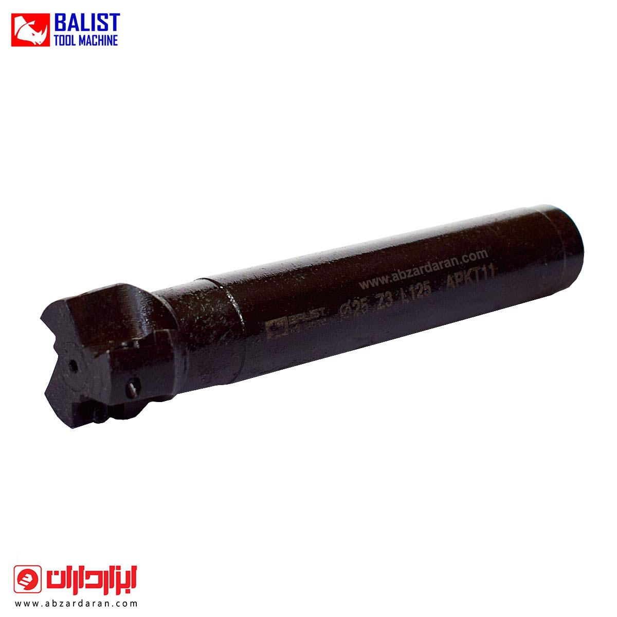 هلدر انگشتی AP11-D25 بالیست D25Z3L125AP11