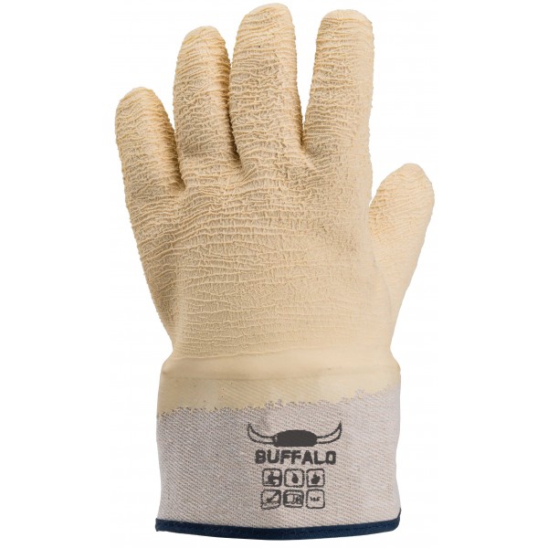 دستکش ضد برش قوی مچ بلند بوفالو  مدل B1121  B1121 