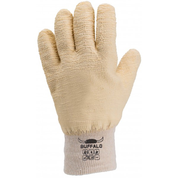 دستکش ضد برش قوی مچ کشبافت بوفالو مدل B1122  B1122 