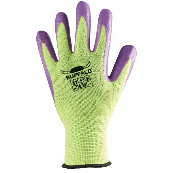 دستکش نیتریل بوفالو مدل B 1188  B 1188 