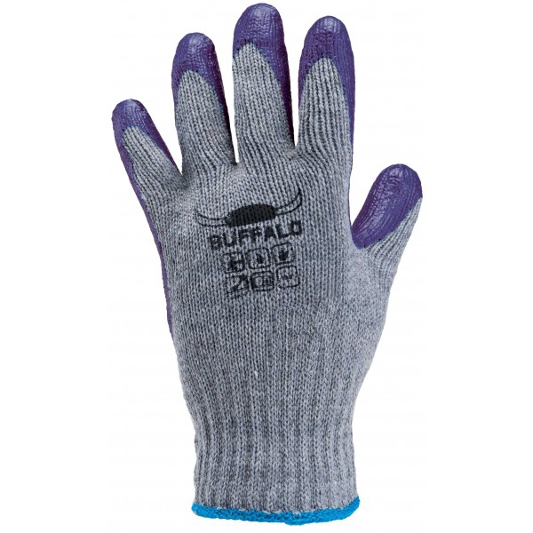 دستکش لاتکس کارگری بوفالو مدل B 1193  B 1193 