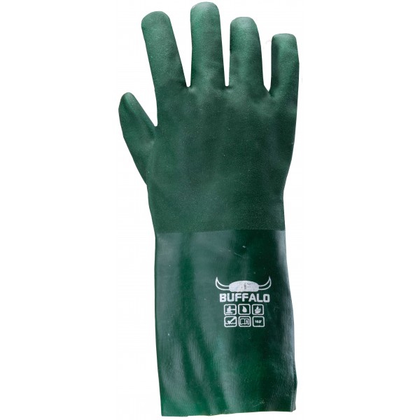 دستکش ضد اسید زبر ساق بلند  بوفالو مدل B1152  B1152 