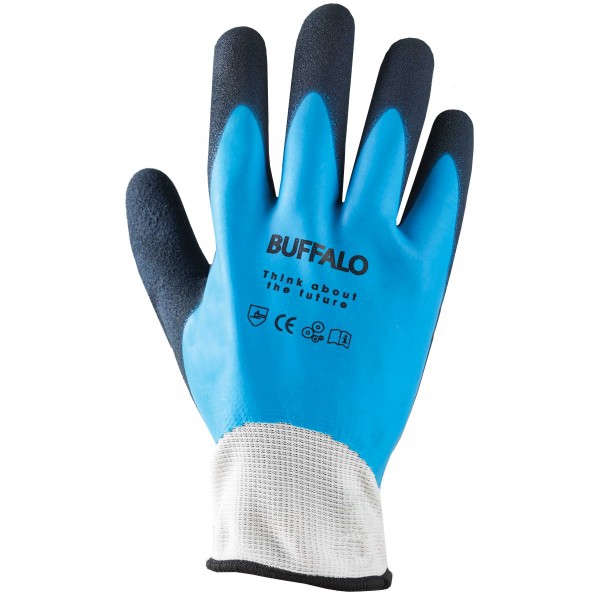 دستکش ضد برش پلی استر زبر بوفالو مدل B1252  B1252 