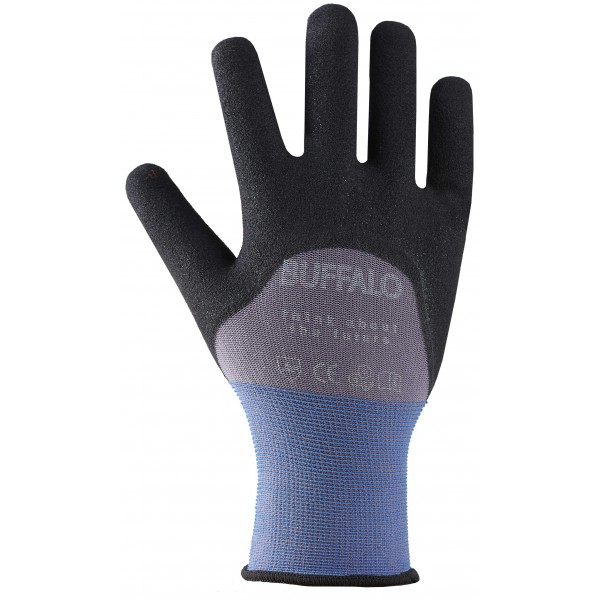 دستکش ضد برش پلی استر زبربوفالو مدل B1253 B1253