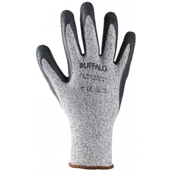 دستکش ضد برش پلاس بوفالو مدل B1202 B1202