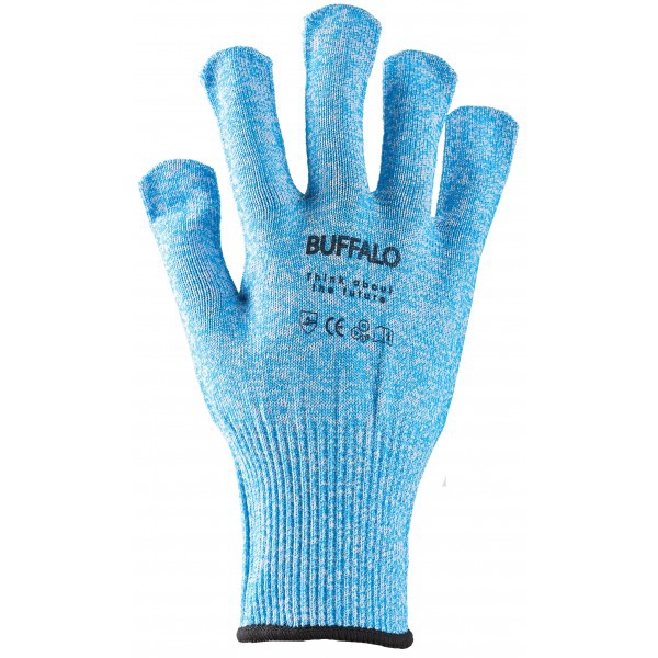 دستکش ضد برش کولار بوفالو مدل B1261 B1261