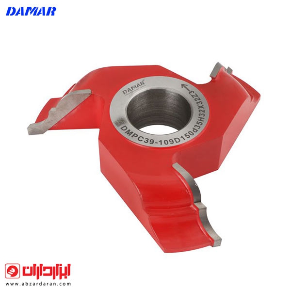 توپی فرز قطر 150 میلی متردامار DMPC39109D150d35H32*32Z3