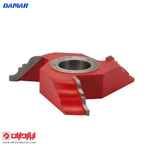 توپی فرز قطر 150 میلی متردامار DMPC35109D150d35H32*32Z3