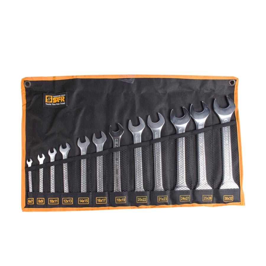  ست 12 عددی آچار دو سر تخت سفیر FAFIR6-32