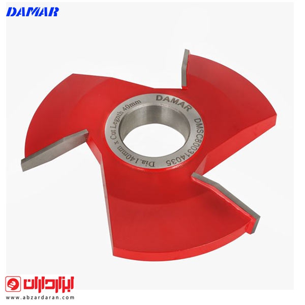 توپی فرز تونیکه پخ 140x18 دامار DMSC800314035