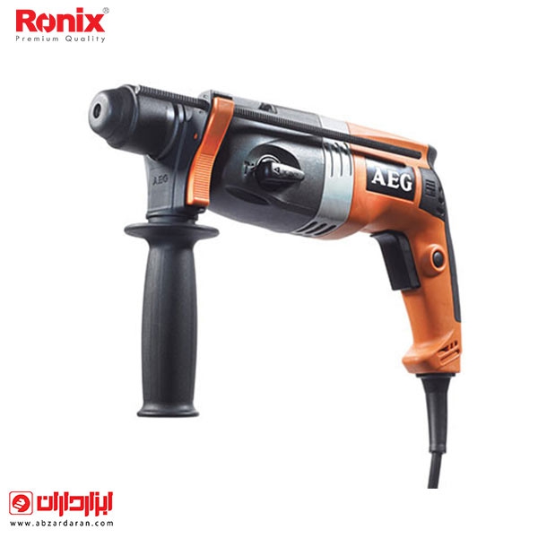 دریل بتن کن 4 شیار 2.5 کیلویی آاگ مدل BH22E  BH22E 