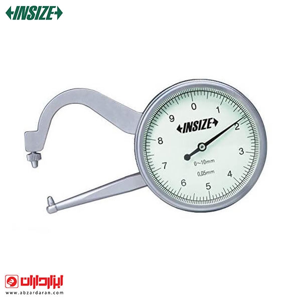 ضخامت سنج ساعتی 1 سانت اینسایز مدل 101-2862  2862-101