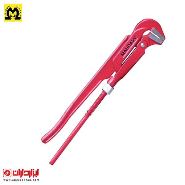 آچار لوله گیر 1/5 اینچ مهدوی MDV-LG1.5