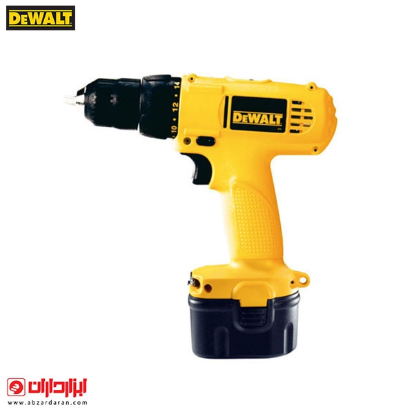  دریل پیچ گوشتی چکشی شارژی دیوالت مدل DW907KA  DW907KA 