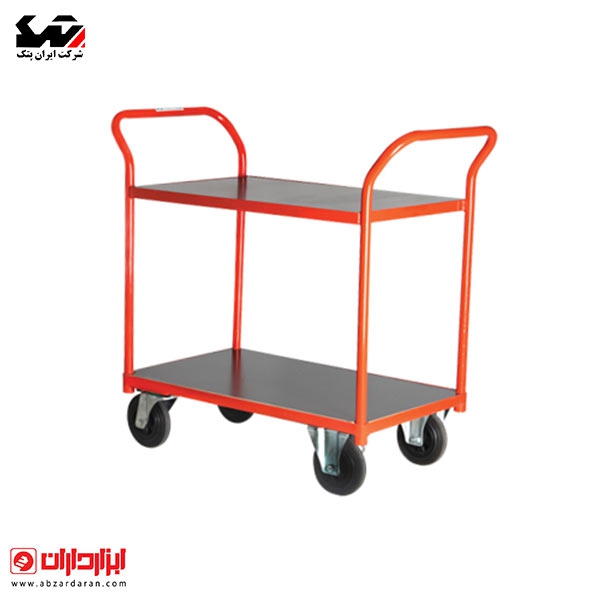 باربر میزی دو طبقه با دو دسته مایل ایران پتک مدل SE 2620 SE 2620