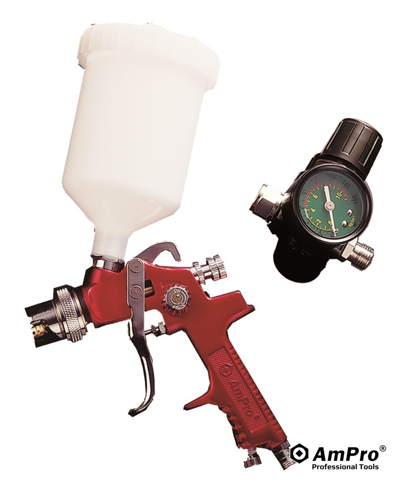 اسپری رنگ پاش مخزن از رو با رگلاتور - پنج تنظیمه A6025