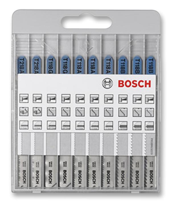 ست 10 عددی تیغه اره عمود بر فلز BOSCH 2607010631