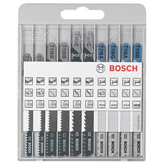 ست 10 عددی تیغه اره عمود بر چوب  و فلز BOSCH 2607010630
