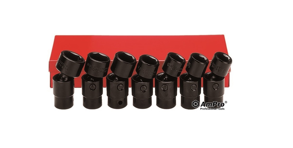 ست 7 عددی بکس لغلغه ای درایو 1/2