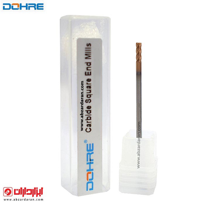 تیغ فرز انگشتی 3  تخت الماسه دوهره 4F-D3X8X3X50