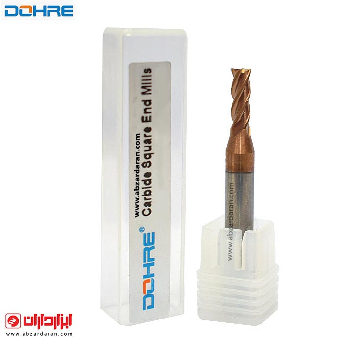 تیغ فرز انگشتی 4.5  تخت الماسه دوهره 4F-D4.5X13X6X50