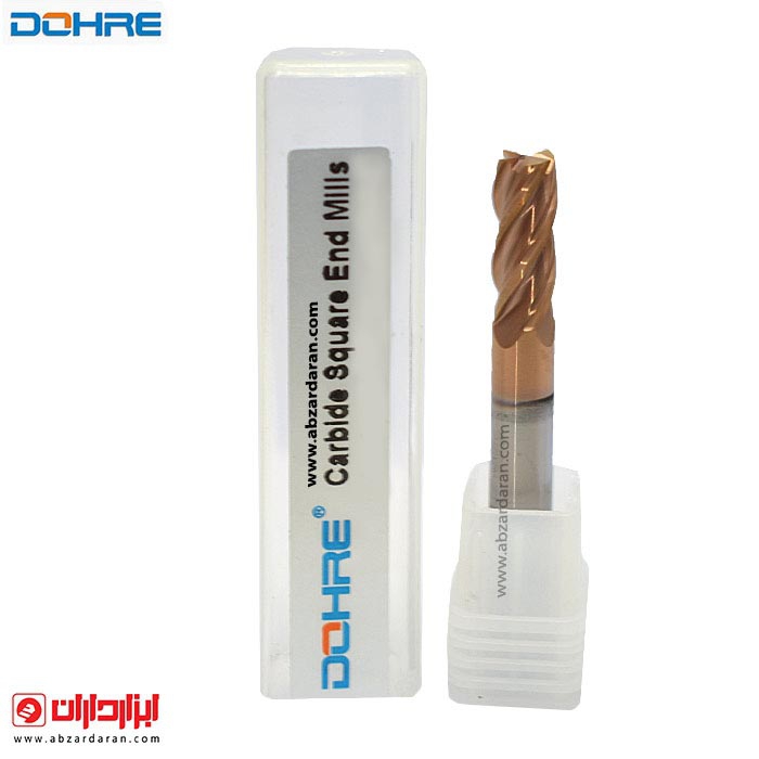 تیغ فرز انگشتی 18  تخت الماسه دوهره 4F-D18X45X18X100