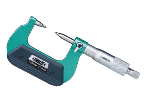 میکرومتر سوزنی 25-0  INSIZE 3230-25BA