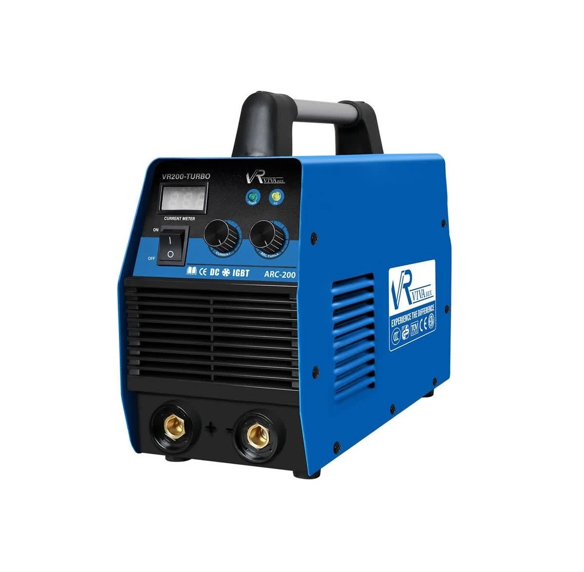 دستگاه جوش 200 آمپر ویوارکس مدل VR200-turbo VR200-turbo