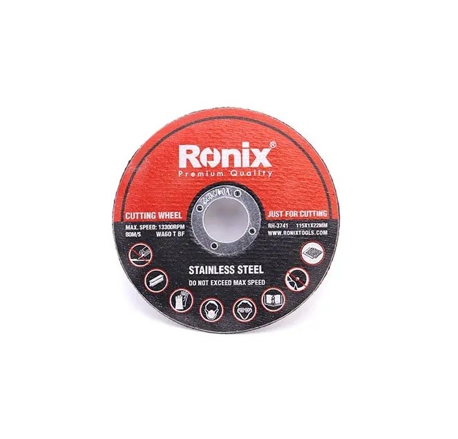 صفحه برش استیل مینی رونیکس 115x1 میلی متر مدل RH-3741 RH-3741