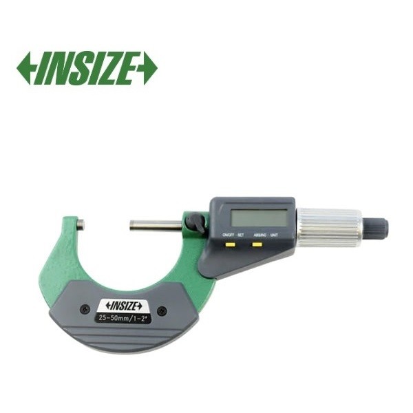 میکرومتر دیجیتال اینسایز 50-25 mm  (خارج سنج) مدل 50-3109 3109-50A
