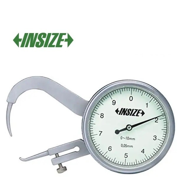 ضخامت سنج شیار ساعتی اینسایز 10-0 mm مدل 10-2866 2866-10