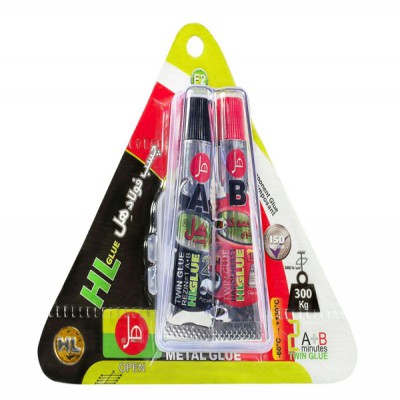  چسب فولاد تیوپی 14میلی لیتری همه کاره هل