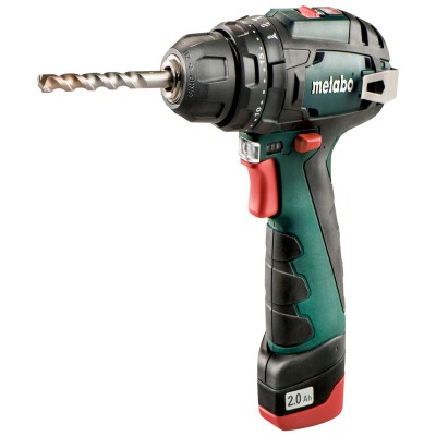 دریل پیچ گوشتی شارژی چکشی متابو مدل PowerMaxx SB