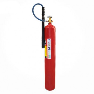  کپسول آتش نشانی 12 کیلوگرمی CO2 دژ
